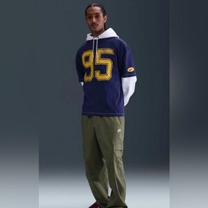 Nike Sportswear Club Men's Woven Cargo Trousers MSRP $ 105